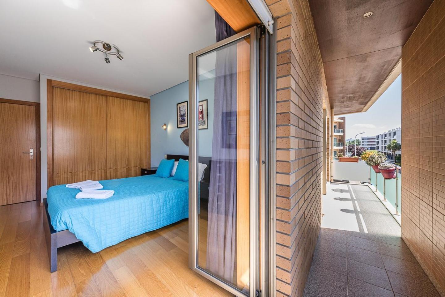 Ferienwohnung Guestready - Luxe Living By The Pool Póvoa de Varzim Exterior foto